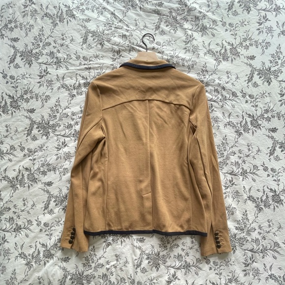 Lands’ End Sport Cotton Knit Nautical Blazer - Picture 8 of 9